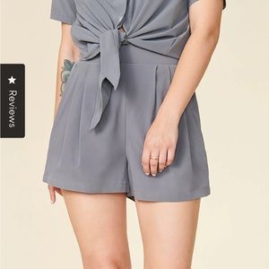 Wayre flow shorts poppy seed